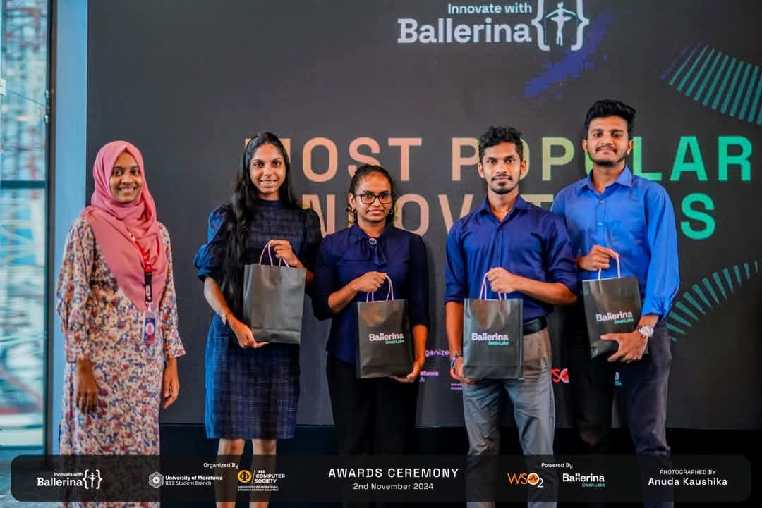 Ballerina Social Media Contest