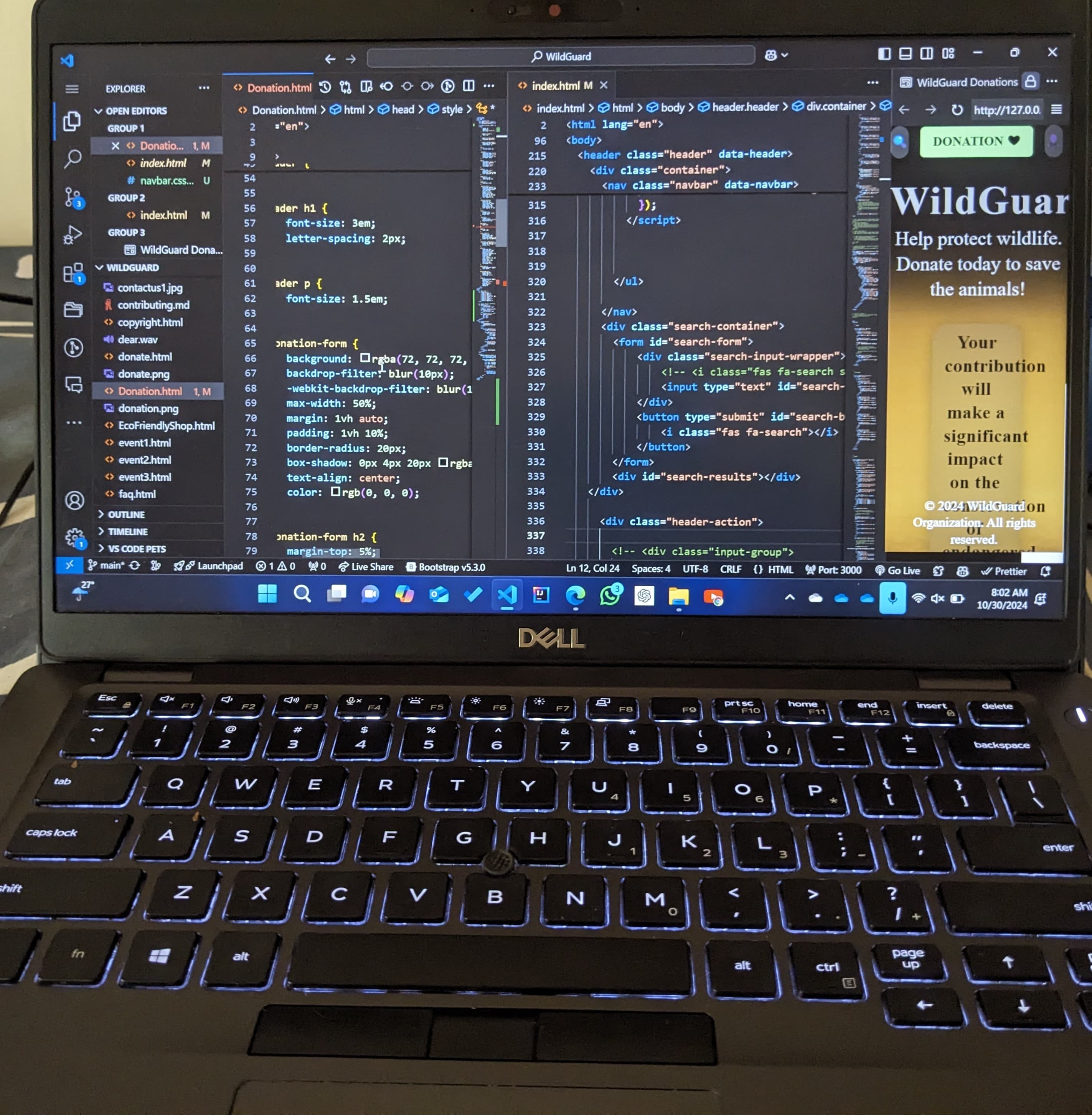 Coding Session